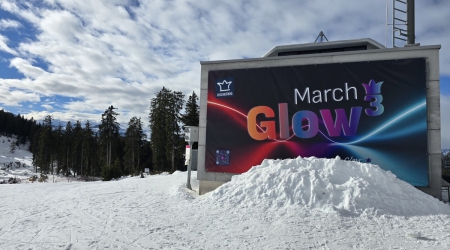 March Glow in Hochkönig.